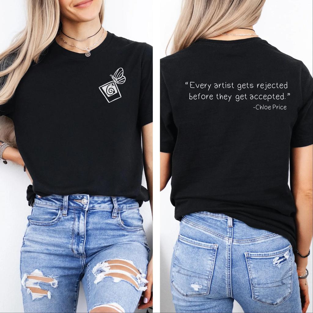 Gioco Life Is Strange Chloe Max T-shirt Estiva Uomo e Donna Cotone Y2K Abbigliamento Moda Manica Corta Top
