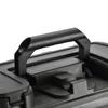 Waterproof Fishing Tackle Storage Box With Security Lock Heavy Duty Organizers For Outdoor Angling Tool And Equipment