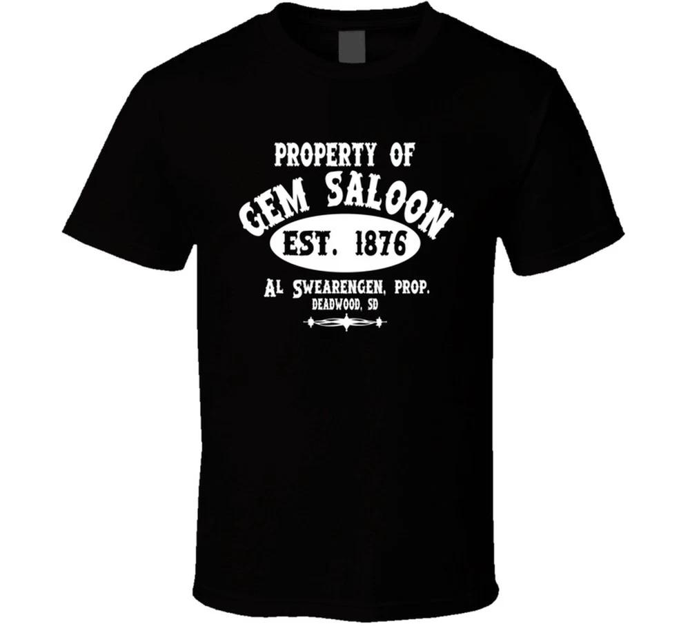 Property Of Gem Saloon Deadwood Al Swearengen Pete S