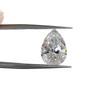 Wuzhou Gem DE-Color Super White Pear Shape Moissanite Pointed Bottom Gemstone