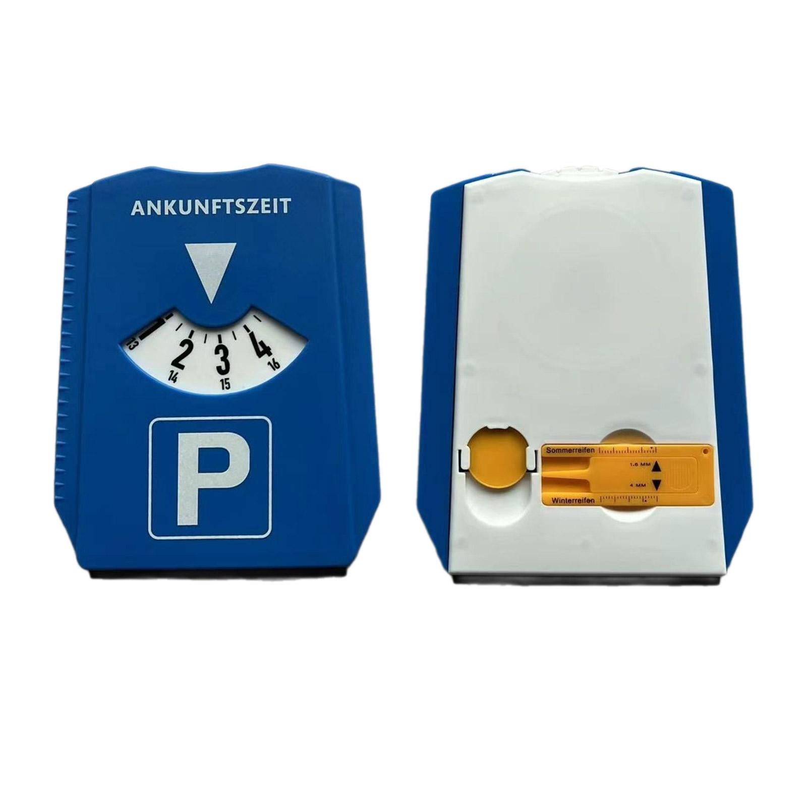 

Многофункциональный парковочный диск с часами, скребок для льда, снегоочиститель, измерение профиля шин, стеклоочиститель, прочный C