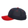 SSK Round Baseball Cap BC072 Navy x Red 6-sided (7020)