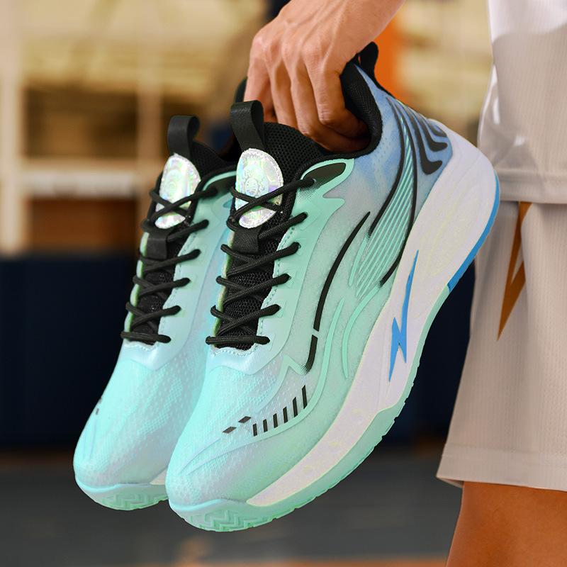 Outdoor Basketball Shoes Men's 2025 Summer and Autumn New Youth Sports Shoes Basketball Class Training Shoes Men's Actual Combat Couples