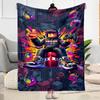 Roblox 324 Blanket Soft Warm Cozy Suitable for Office Chair Couch Seaside for All Occasions Playful Design Gifts For Family Or Friends