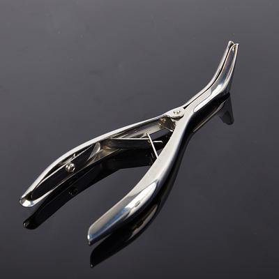 Adult/Kids Two Styles Nose Mirror Ear Canal Dilator Stainless Steel Speculum Nostril Nose Pliers Nasal Dilator