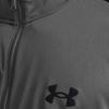 Under Armour Full Zip Long Sleeve Tracksuit Men Tracksuits Gray 1357139-025