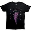 David Bowie 100% Cotton T-shirt Mens Tees Top Dots Logo Blackstar New Official Mens Black