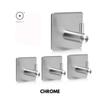 Homlly Tonii Stainless Steel Wall Hook Hangers (X4PCS)