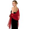 Elegant Chiffon Shawl for Evening Gowns, Bridesmaids, Weddings, Qipao & Parties