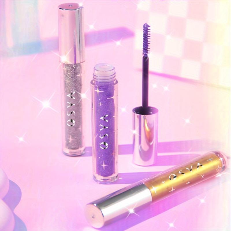 Glitter Mascara Sparkling Shimmer Lash Mascara for Party Makeup