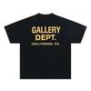 Vintage High Street Tshirt Gallery Dept Printed Shirt Fashion Letter Print Tshirt Casual Oneck Tee Unisex Tee Summer Brand Top