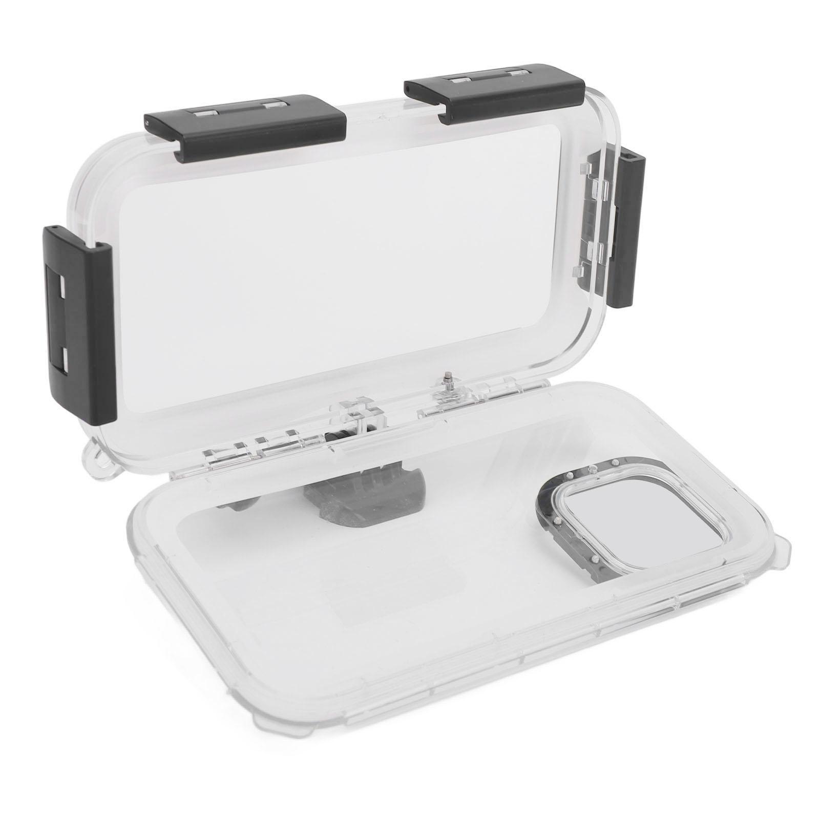 

Водонепроницаемый чехол для телефона PC IP68 ударопрочный подводный сенсорный чехол для телефона с ремешком