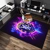 1pc Chelsea FC Carpet for Room Floor Mat, Comfortable Office Chair Printed Area Rug, Beautiful Hotel Rug