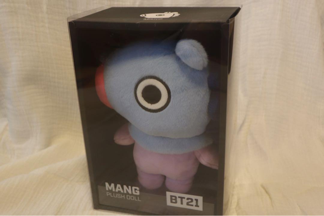 

[Б/У] Ранняя плюшевая игрушка BT21 MANG