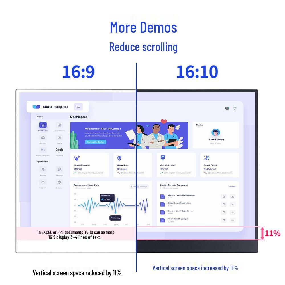 14.1-Inch 4K Touchscreen Portable Monitor & Screen Extender