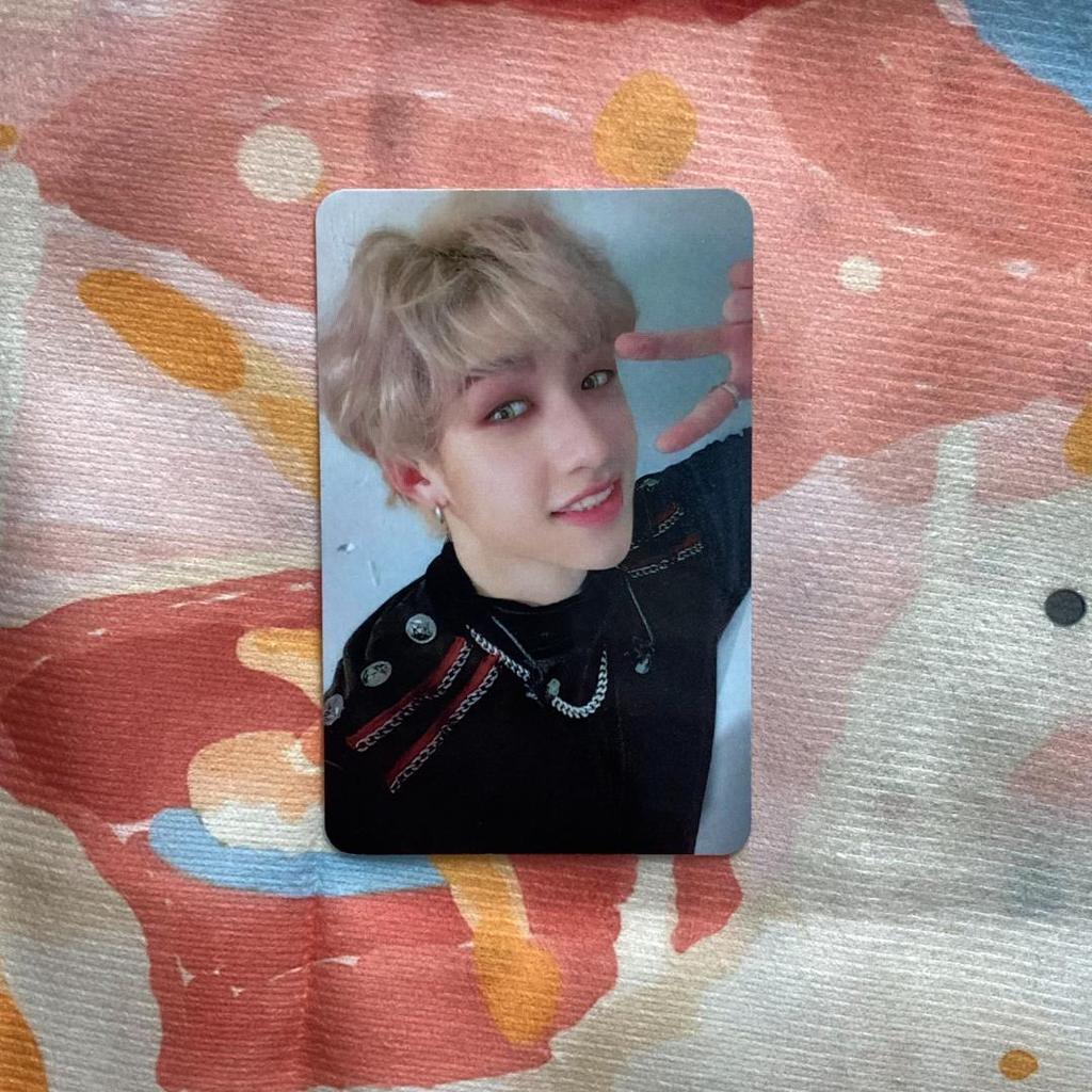 [USED] Stray Kids Taiwan Edition "I am you" Bonus Bang Chan Stray Kids Trading Card