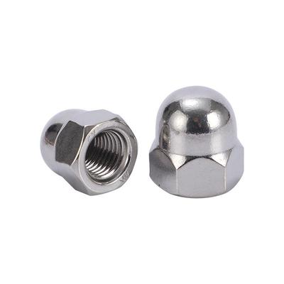 304 Stainless Steel Decorative Anti-Loosening Cap Nut