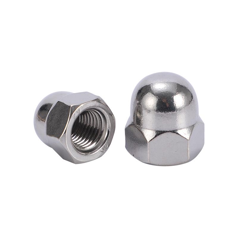 304 Stainless Steel Decorative Anti-Loosening Cap Nut