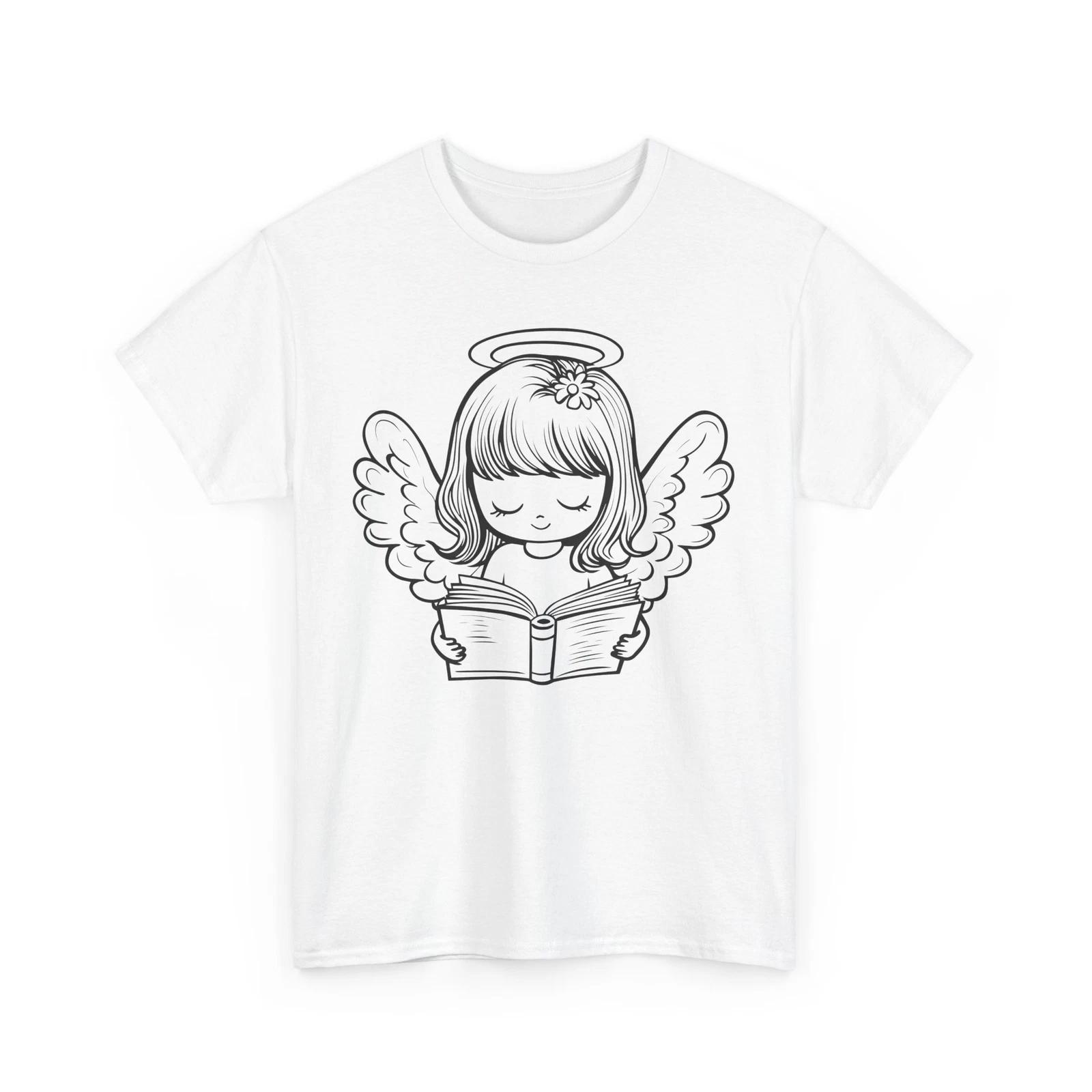 Fantasy Book T-Shirt | Magical Creatures Shirt | Mythical Adventure Shirt S