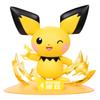 Pokémon Small-Sized Authentic Figurine  Pikachu Gengar Gardevoir Mewtwo Gift Ornament Children's Birthday Gift