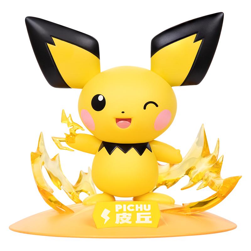 Pokémon Small-Sized Authentic Figurine  Pikachu Gengar Gardevoir Mewtwo Gift Ornament Children's Birthday Gift