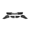 2013 To 2019 for BMW F15 X5 Models MT Version To MP Style Rear Bumper Lip Spoiler Splitter Diffuser Cover Auto Parts Modified