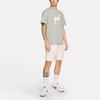 Nike Sb Alpaca Print Skateboarding Loose Knit Short Sleeve T-Shirt Men Tops Grey DD1299-063