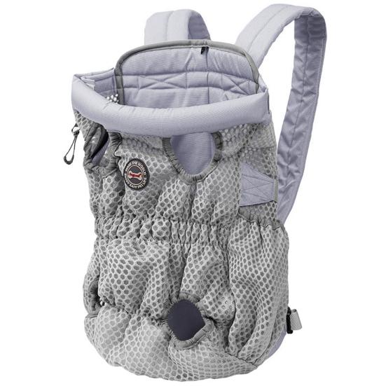 Hands-Free Cat Travel Bag Legs Out Front Pet Carrier Backpack for Small Medium Large Dogs Walking Hiking Bike Motorcycle
