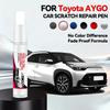 Specialized Automobiles For Toyota AYGO Paint Repair Pen Touch Up Scratch Remover DIY Auto Accessories Black White Silver Blue R