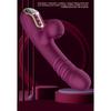 Multi-functional Telescopic Vibrator Intelligent Display Fast Piston Heating Sucking Tongue Licking Masturbator