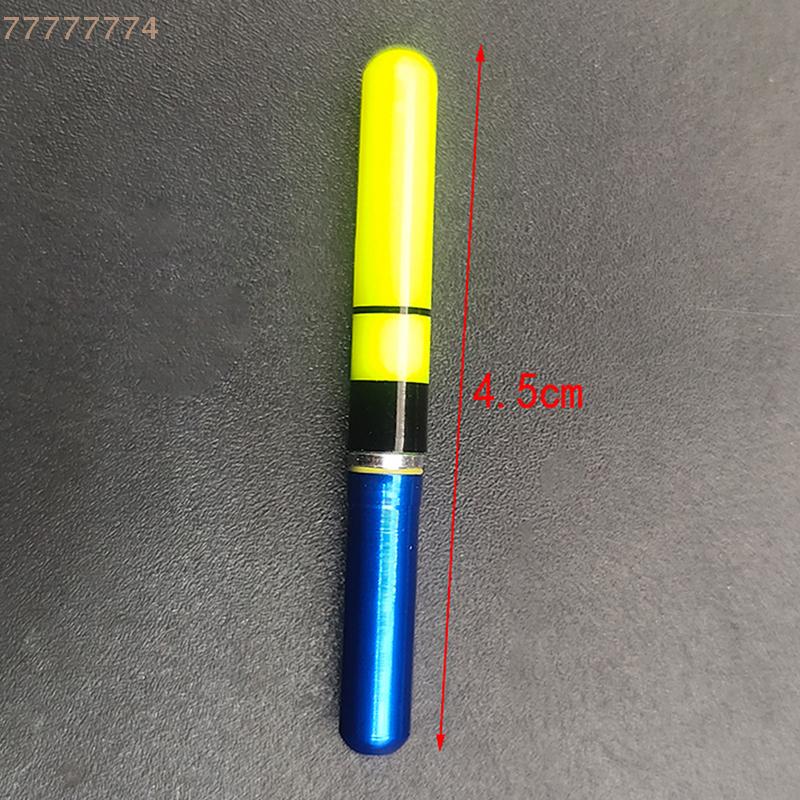 Fishing Luminous Float Battery Operated LED Electric Night Fishing Float Luminous Light for Angling