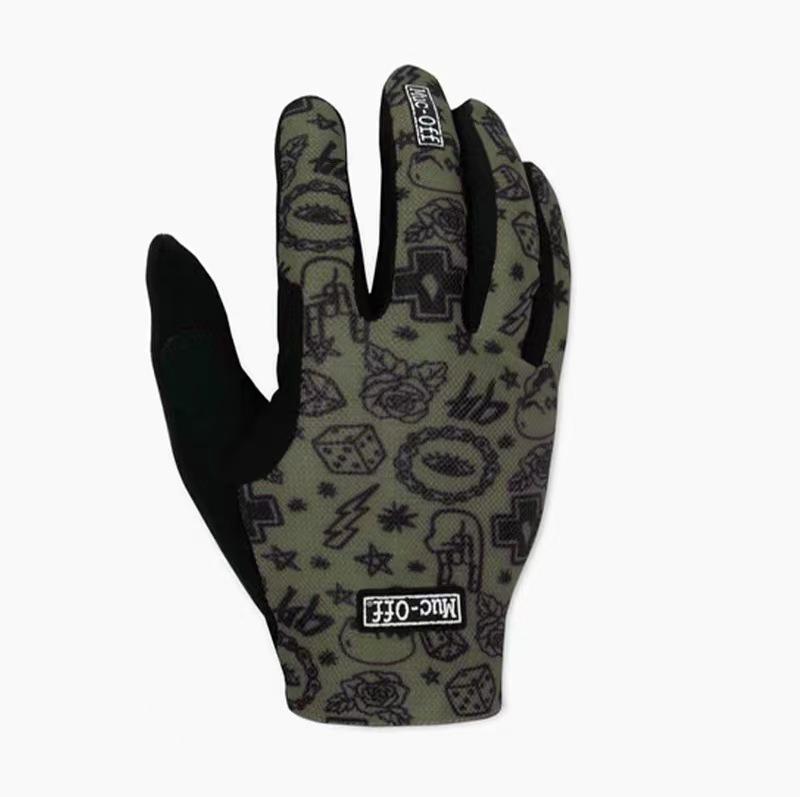 Riding Off-road Motorcycle Foreign Trade Best-selling Long Finger Wear-resistant Gloves