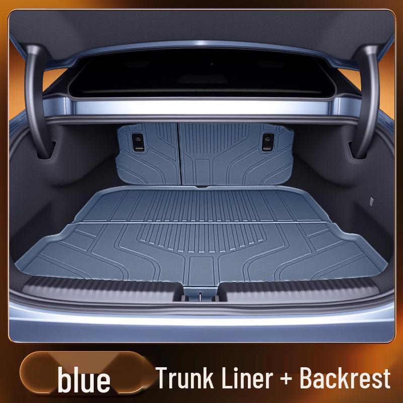 TPE Trunk Mat for Lynk & Co 07 EM-P 2026 - Complete Floor Mat Set for New Car Modification