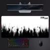 Game Survival Ddying Light Mouse Pad Large Gaming Mousepad With Stitched Edges Thickened Desk Mat Pc