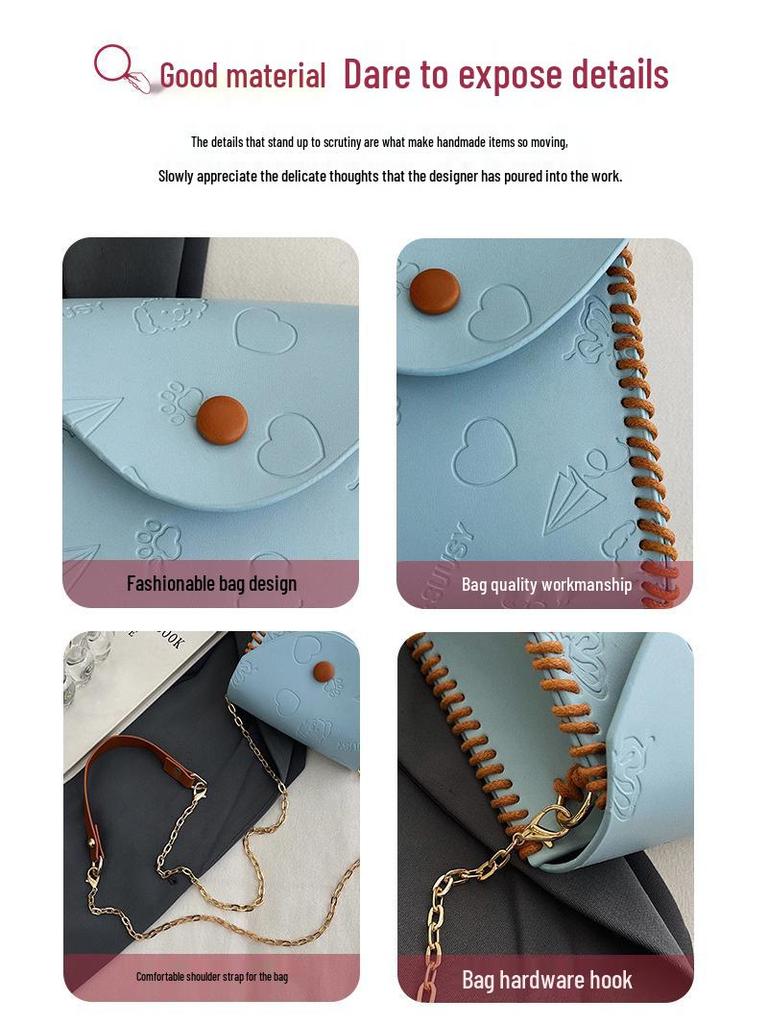 Zestaw DIY Kolorowy Mini Portfelik na Monety i Telefon Torba Crossbody dla Kobiet