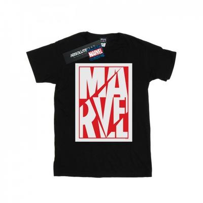 Marvel Herren Portrait Logo T-Shirt