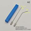 High Pressure Washer Nozzle Kit Universal Stainless Steel 1/4 Quick Connect 2-7Pcs for Outdoor Indoor Daily Cleaning Tasks