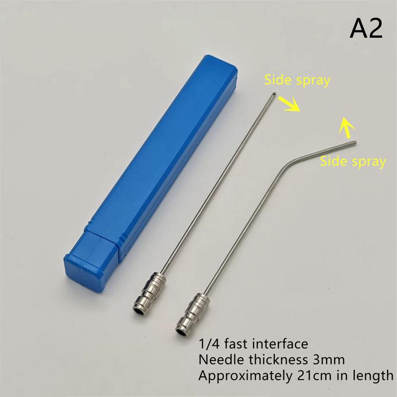 High Pressure Washer Nozzle Kit Universal Stainless Steel 1/4 Quick Connect 2-7Pcs for Outdoor Indoor Daily Cleaning Tasks