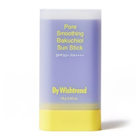 By Wishtrend Pore Smoothing Bakuchiol Sun Stick SPF50+ PA++++ 18g 18g