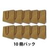 Ehime Paper Design Paper Checkered Co., Ltd. Bags, Red, 10-Pack, DBAG-CR-10P
