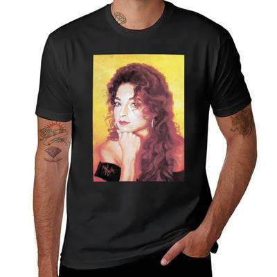 Gloria Estefan TShirt Vintage Clothes Plus Sizes Korean Fashion Plus Size Tops Mens Graphic Tshirts Hip Hop