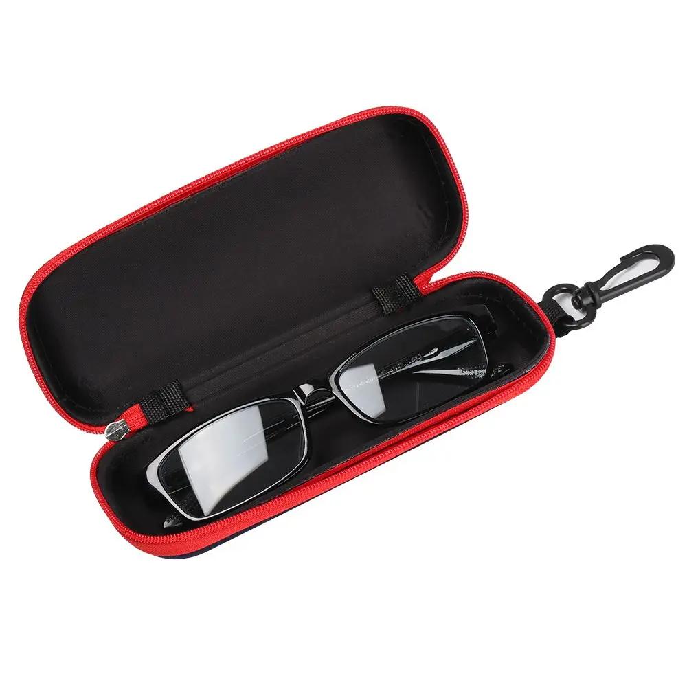 Denim Fabric Glasses Cases Zipper Sunglasses Protection Container Eyeglasses Pencil Case Reading Glasses Box Organizer Carry Bag