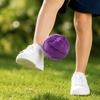 Plush Soccer Ball Soft Stuffed Football Toy Indoor Outdoor Play Durable Lightweight Safe for Kids and Adults
