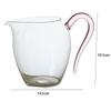 Thickened Glass Fair Cup Transparent Tea Dispenser Drinkware Tea Cup  Office