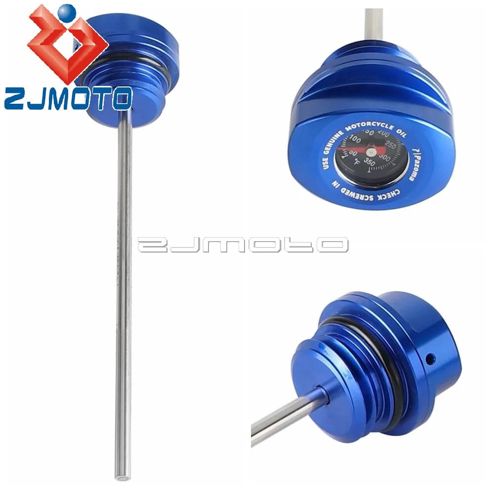 Motorcycle Dipstick Oil Temperature Gauge For Harley Touring Road Glide ST CVO FLTRX Street Glide FLHX 2024 FLHXSE FLTRXSE 23-24
