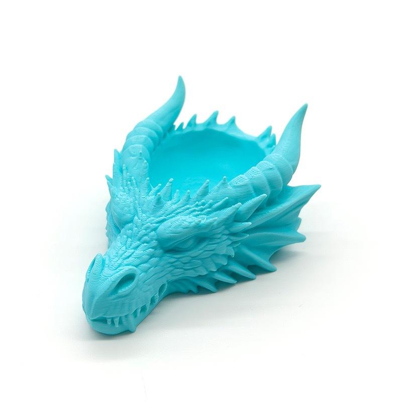 Dragon Head Storage Tray Gothic Jewelry Display Unique Storage Rack Fantasy Ornament for Bedroom Desk Home