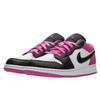 Air Jordan 1 Low Black Active Fuchsia
