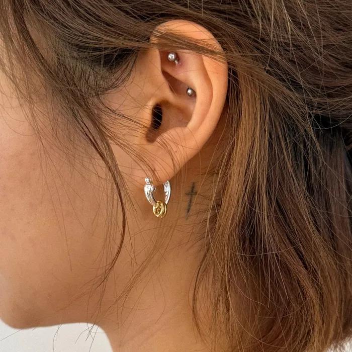 Heart Leaf Earring