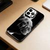 French Bulldog Dog-DG  Phone Case For iPhone 17,16,15,14,13,12,11 Plus,Pro Max,XS,Colored Silver Plated Inside Cover
