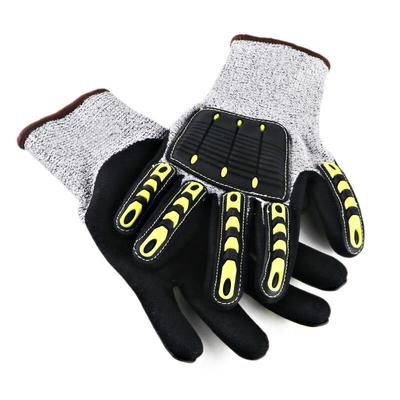 Equipamentos para segurança individual – Luvas de proteção